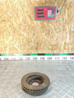 Диск тормозной передний Kia Rio 2000 2005