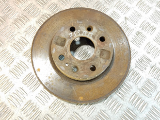 Диск тормозной передний Kia Rio 2000 2005