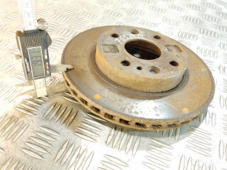 Диск тормозной передний Kia Rio 2000 2005