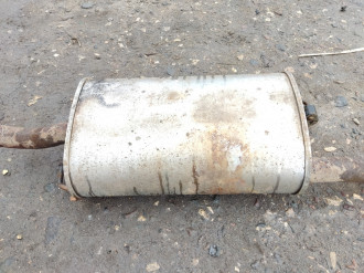 Глушитель основной Kia Rio 2000 2005