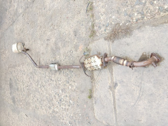 Глушитель основной Kia Rio 2000 2005