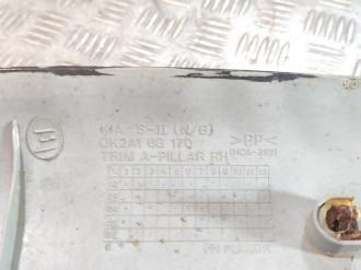 Обшивка стойки правая Kia Spectra 2001-2011