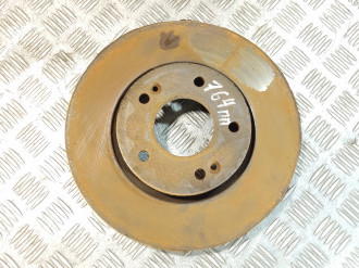 Диск тормозной передний Kia Ceed 2007-2012