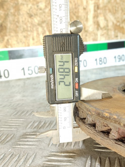 Диск тормозной передний Kia Ceed 2007-2012