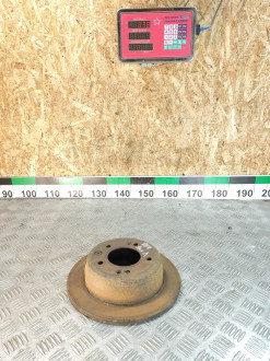 Диск тормозной задний Kia Ceed 2007-2012