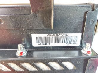 Подушка безопасности в торпедо Kia Picanto 2004-2011