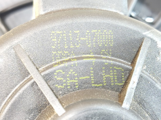 Моторчик отопителя Kia Picanto 2004-2011