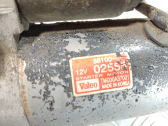 Стартер Kia Picanto 2004-2011