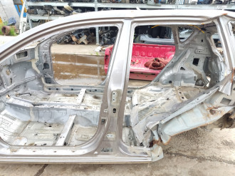 Порог со стойкой левой Kia Ceed 2007-2012