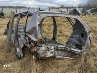 Порог со стойкой правой Kia Ceed 2007-2012
