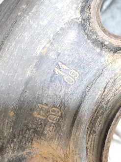 Диск колесный Kia Ceed 2007-2012