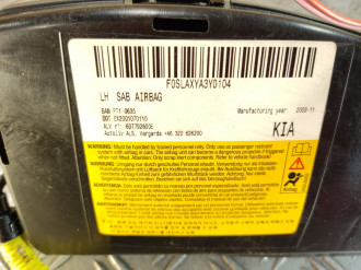 Подушка безопасности в сиденье левое Kia Ceed 2007-2012
