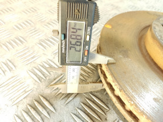 Диск тормозной передний Kia Ceed 2007-2012