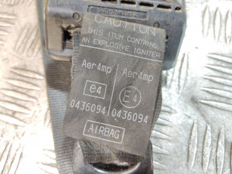 Ремень безопасности передний левый Kia Ceed 2007-2012