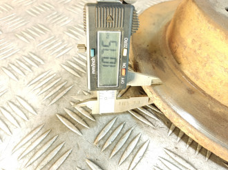 Диск тормозной задний Kia Ceed 2007-2012