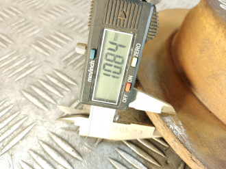 Диск тормозной задний Kia Ceed 2007-2012