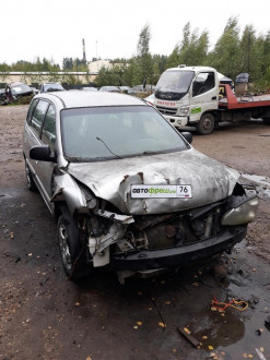 Кузов с документами Kia Carens 2002 2006
