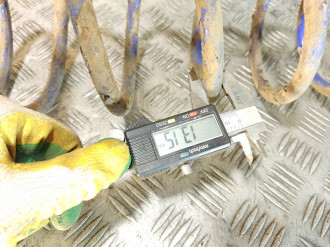 Пружина передняя Kia Spectra 2001-2011