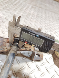 Стабилизатор задний Kia Spectra 2001-2011