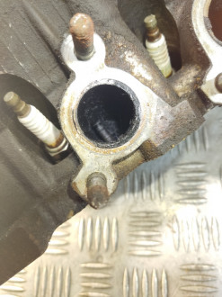 Головка блока двигателя Kia Picanto 2004-2011