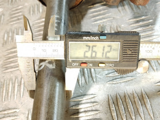 Полуось передняя правая Kia Spectra 2001-2011