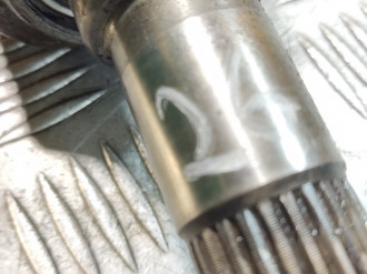 Полуось передняя левая Kia Spectra 2001-2011