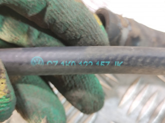 Патрубок отопителя Kia Spectra 2001-2011