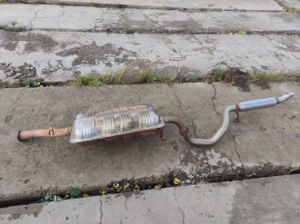 Глушитель основной Kia Sorento 2003 2009