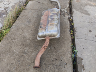 Глушитель основной Kia Sorento 2003 2009