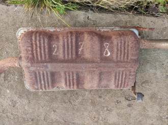 Глушитель основной Kia Sorento 2003 2009