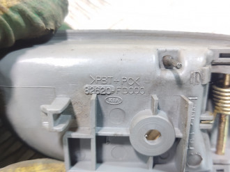 Ручка двери внутренняя передняя правая Kia Rio 2000 2005