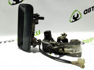 Замок двери задней левой Honda Civic 1988-1991