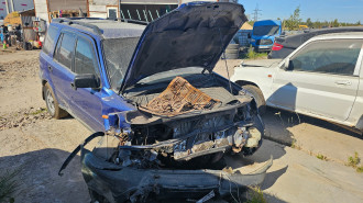 В разборе Honda Cr-v  1996-2002
