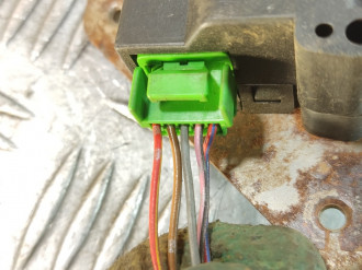 Моторчик заслонки отопителя Honda Cr-v  1996-2002