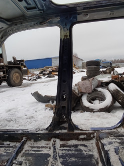 Порог со стойкой правой Honda Cr-v  1996-2002