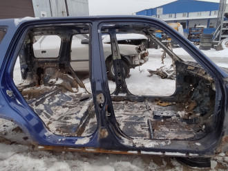 Порог со стойкой правой Honda Cr-v 1996-2002