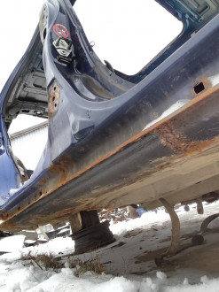Порог со стойкой правой Honda Cr-v  1996-2002