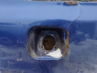 Крыло заднее левое Honda Cr-v  1996-2002