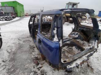 Крыло заднее левое Honda Cr-v  1996-2002