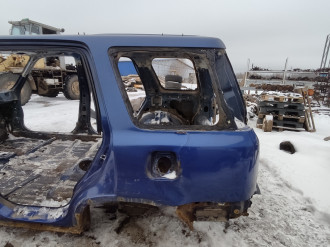 Крыло заднее левое Honda Cr-v 1996-2002