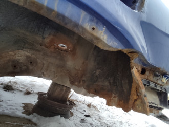 Крыло заднее левое Honda Cr-v  1996-2002