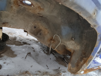 Крыло заднее правое Honda Cr-v  1996-2002