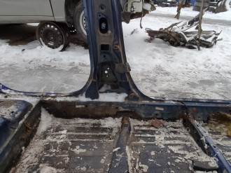Порог со стойкой левой Honda Cr-v  1996-2002