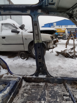 Порог со стойкой левой Honda Cr-v  1996-2002