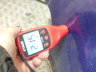Крыло переднее левое Honda Cr-v  1996-2002