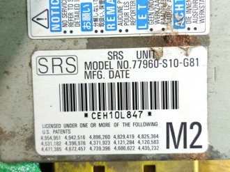 Блок управления Air Bag Honda Cr-v  1996-2002