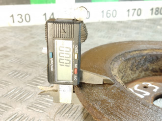 Диск тормозной задний Honda Civic 2001-2005