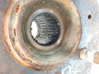 Кулак поворотный передний правый Honda Civic 2001-2005