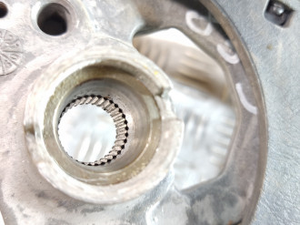 Рулевое колесо Honda Civic 2001-2005
