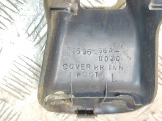 Накладка полозьев сиденья Honda Civic 2001-2005